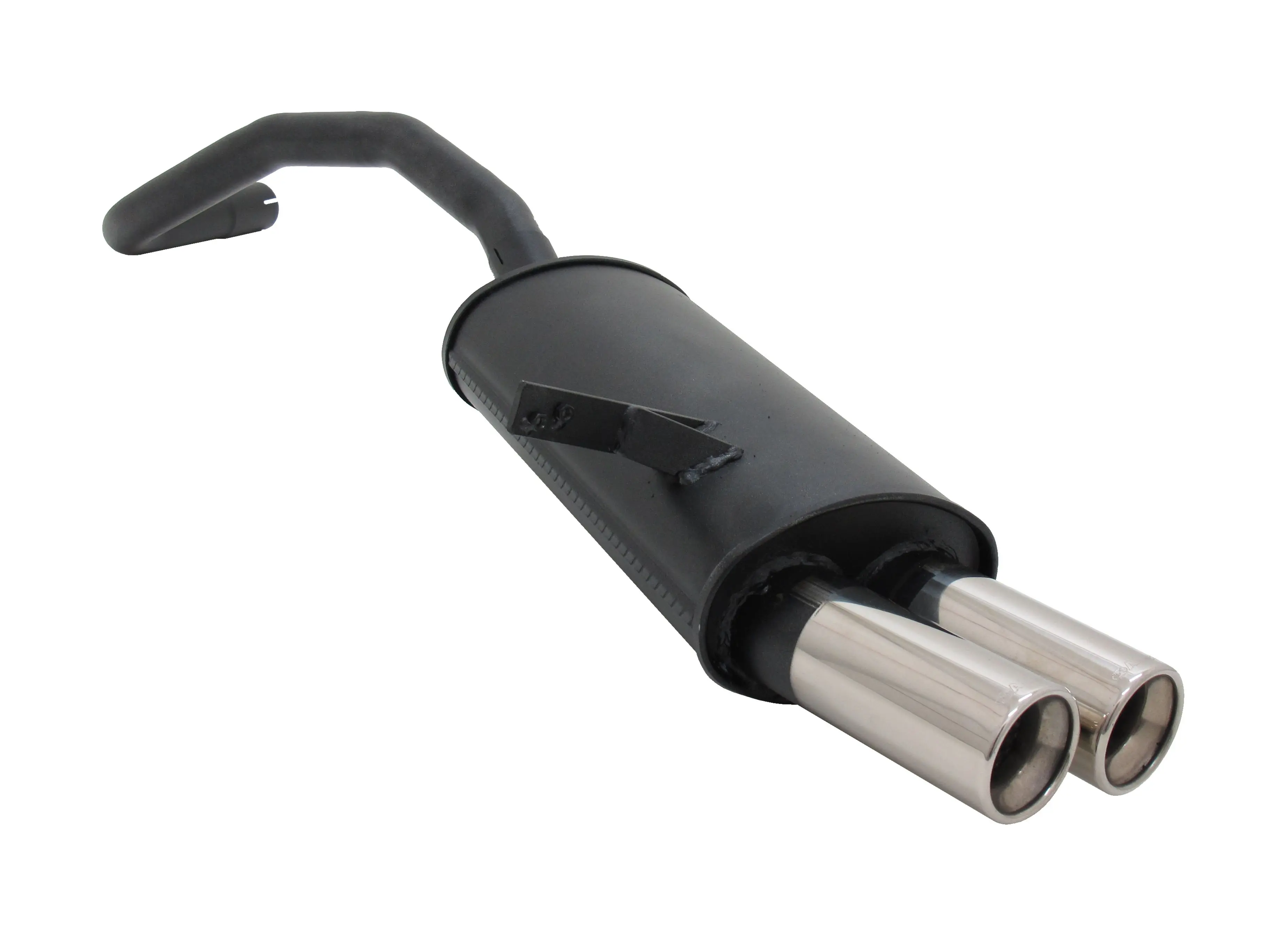 Novus Sportauspuff Renault Megane 2 2x76mm Top-Qualität kaufen