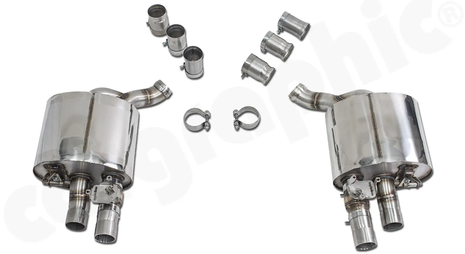 CARGRAPHIC Sportauspuff für Porsche Panamera 971 günstig