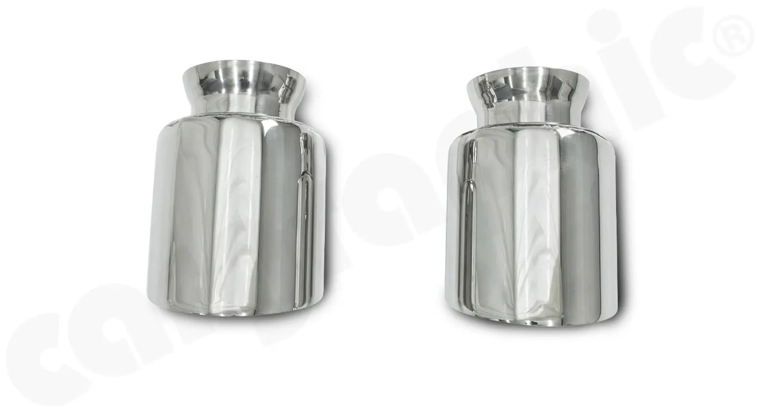 CARGRAPHIC Endrohrsatz für Porsche 993 Carrera RS 