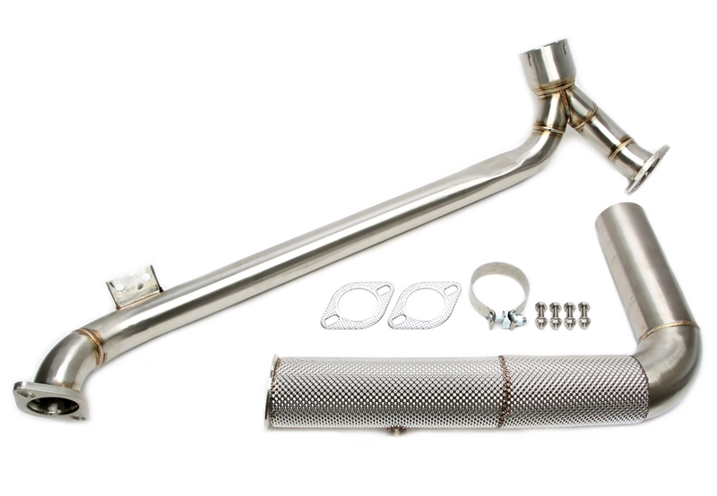 TA Technix Downpipe ohne Katalysator passend für Porsche 718 Boxster/718 Cayman 2.0/2.5l Typ 982 TA Technix Downpipe für Porsche 718 Boxster/Cayman kaufen