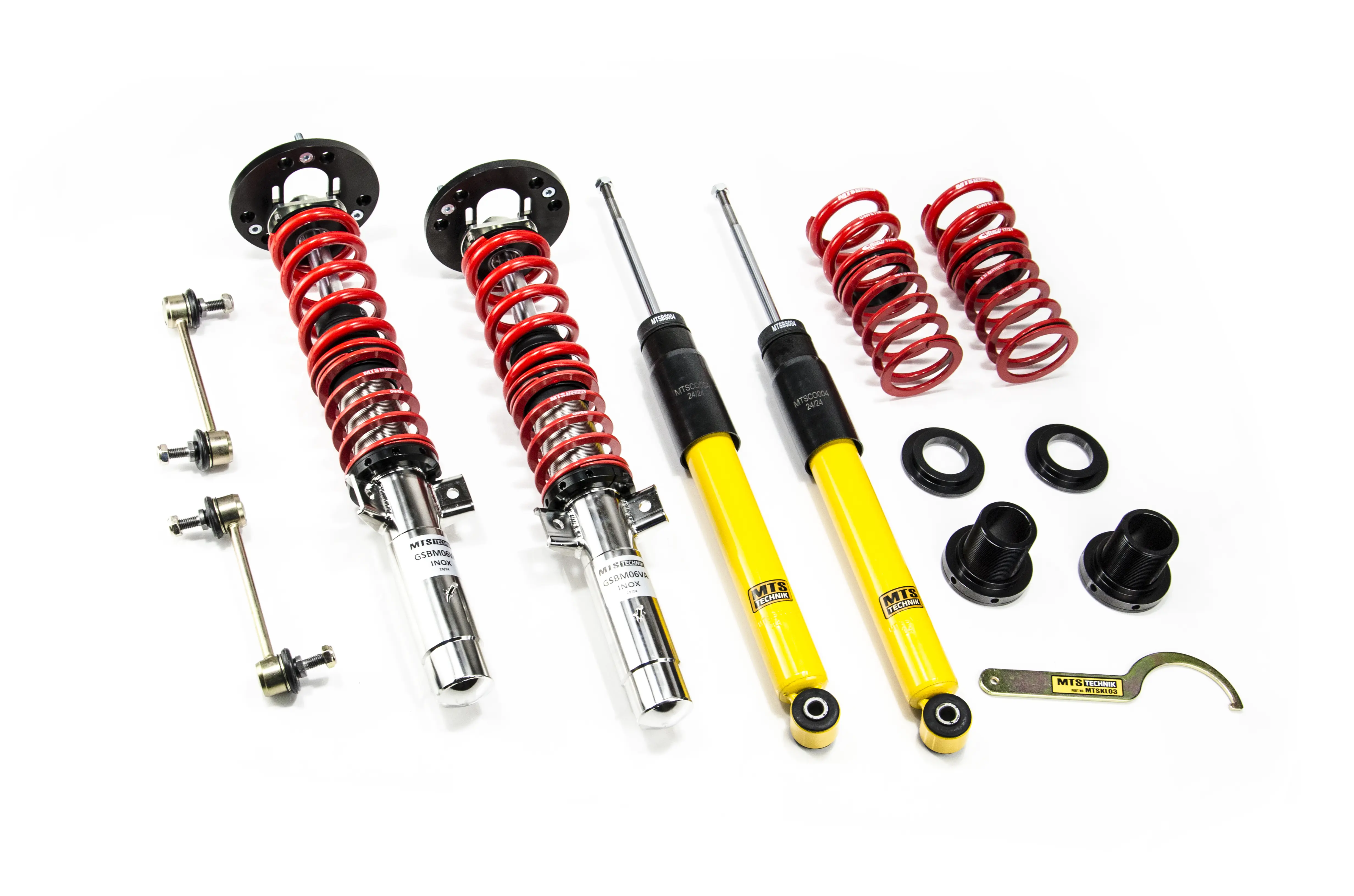 MTS Gewindefahrwerk Stance 40 - 85/20 - 65 BMW Z4 Roadster (E85)Stance