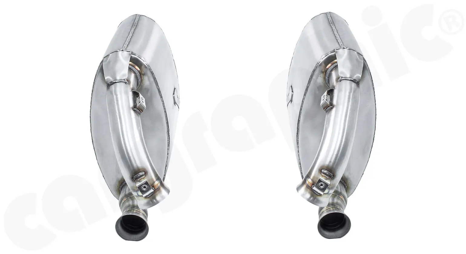 CARGRAPHIC Endschalldämpfer für Porsche 993 