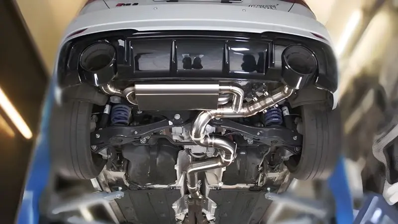 Hurricane 3,5 Zoll Abgasanlage für Audi RS3 8V wo kaufen
