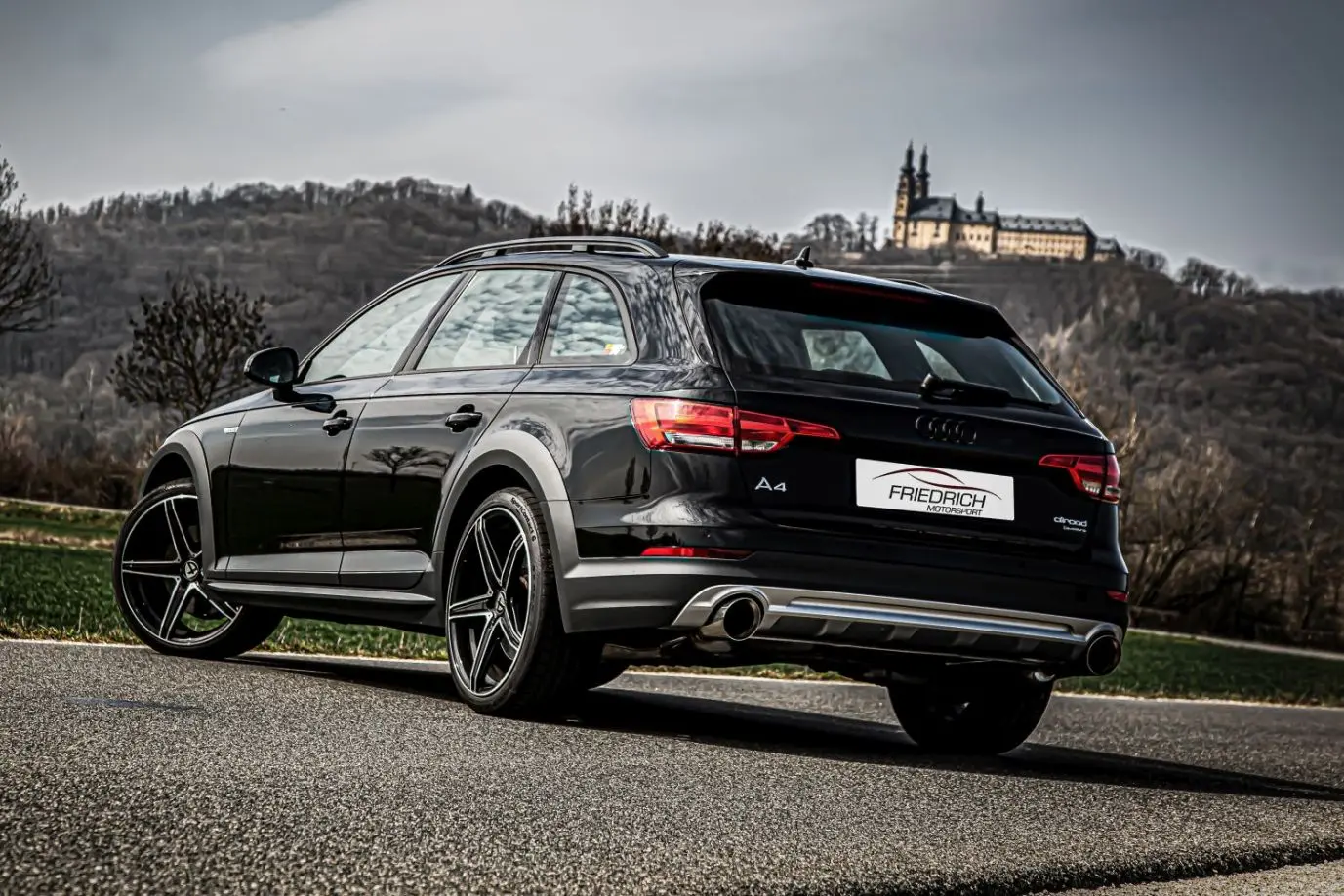 Friedrich Motorsport Duplex-Anlage Audi A4 B9 Allroad kaufen
