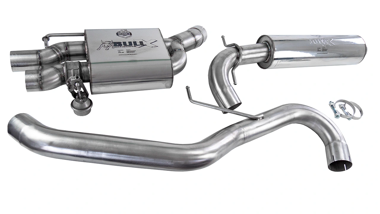 EGO-X Abgasanlage 3" für Skoda & VW Mit ECE-Zulassung