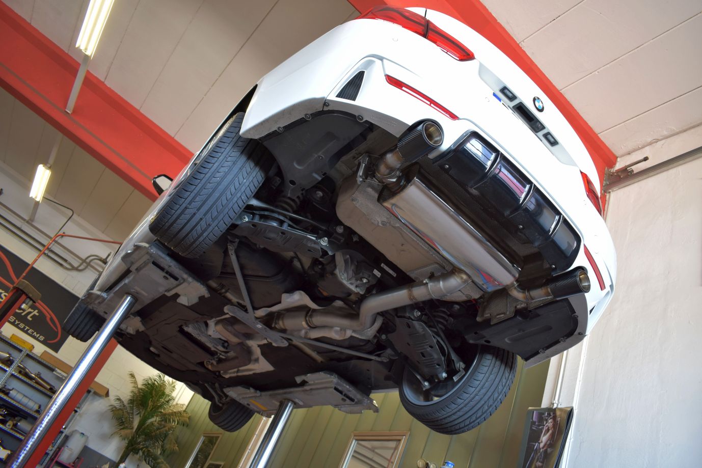 Friedrich Motorsport Duplex 90mm Edelstahl kaufen