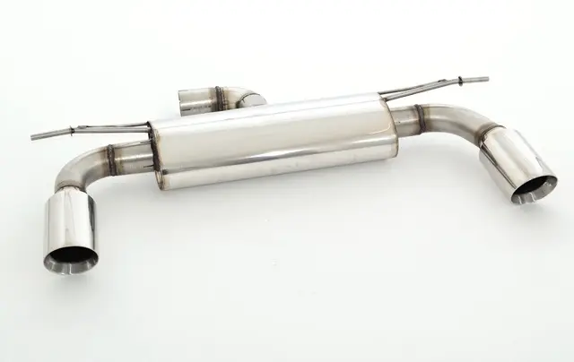 Friedrich Motorsport Duplex Sportendschalldämpfer Seat Leon 5F 