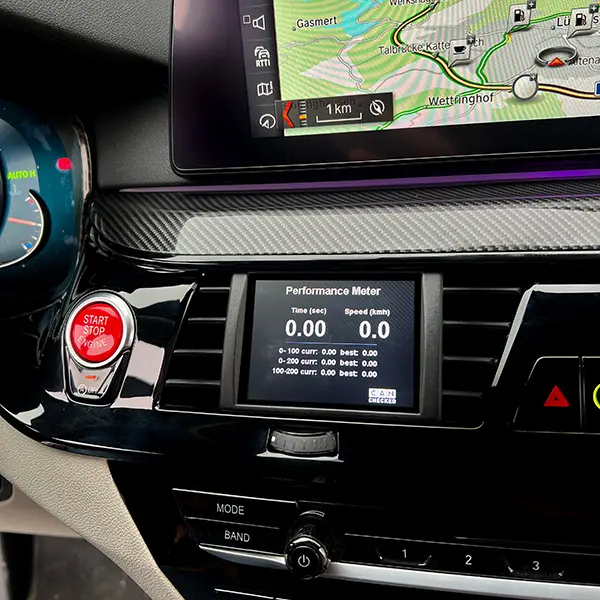 CANchecked Daten-Display für BMW 5er G30/G31/F90 Bild