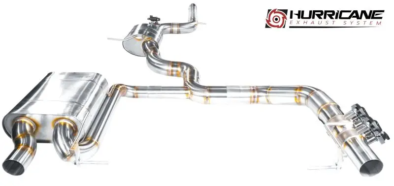 Hurricane 3,5 Zoll Abgasanlage für Skoda Octavia 