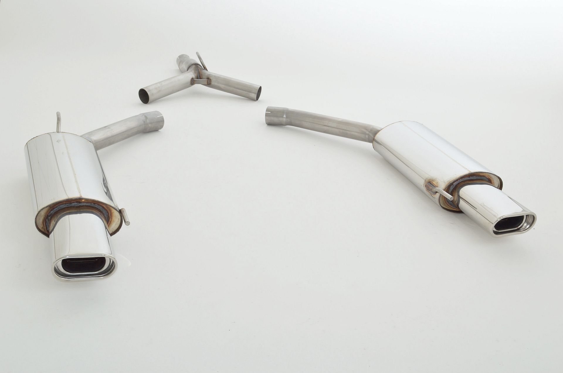 Friedrich Motorsport Duplex Sportendschalldämpfer VW T4 Bus  Friedrich Motorsport Duplex Endschalldämpfer VW T4 Foto