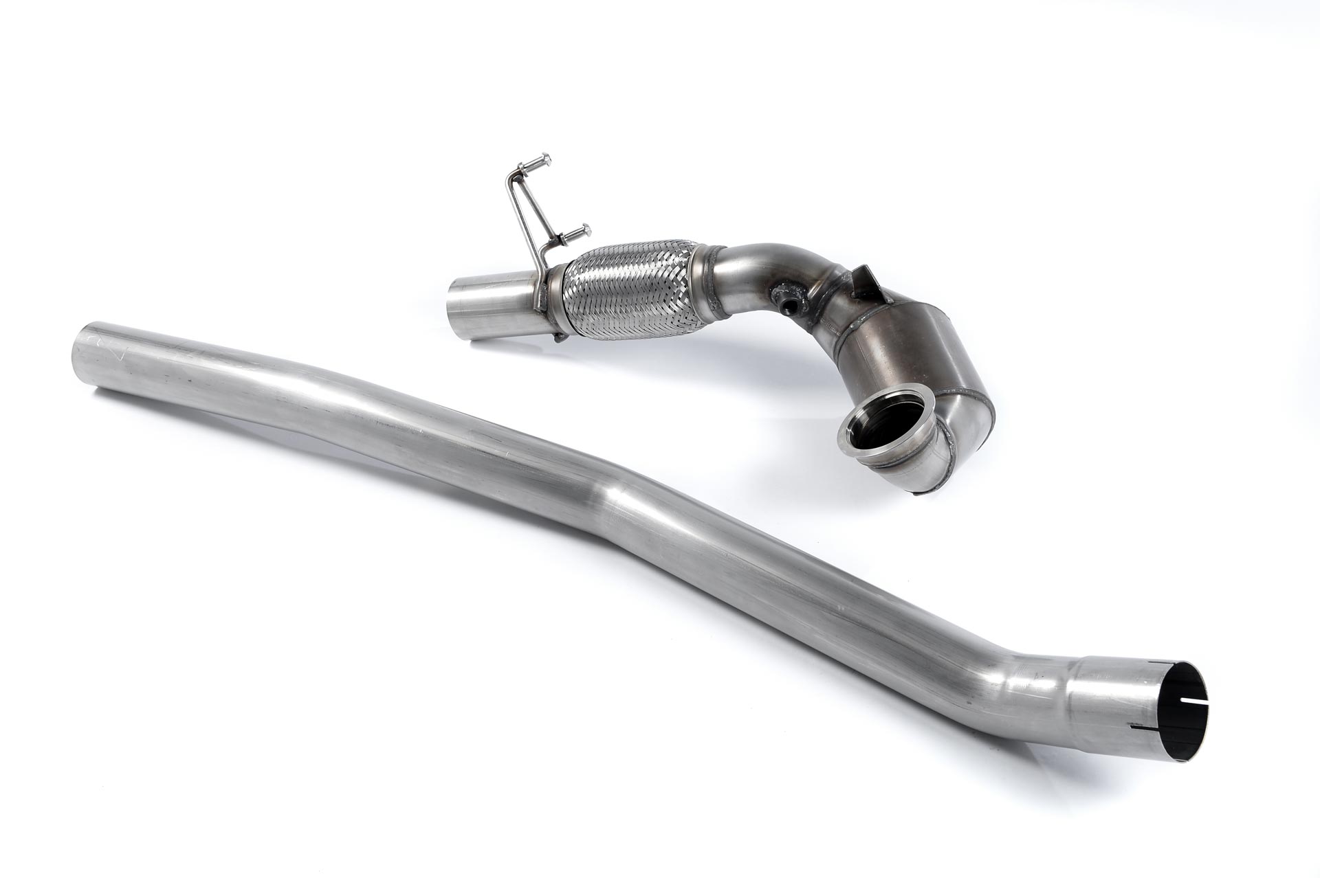 Milltek Downpipe ECE für Skoda Octavia 5E 220PS Seat Leon 5F ST Cupra 280&290