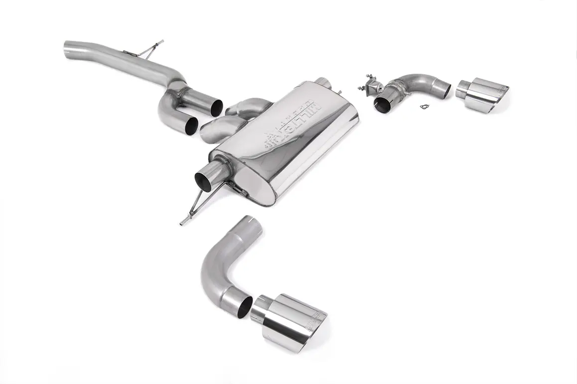 Milltek Komplettanlage ECE für Toyota Supra A90 2.0 B48