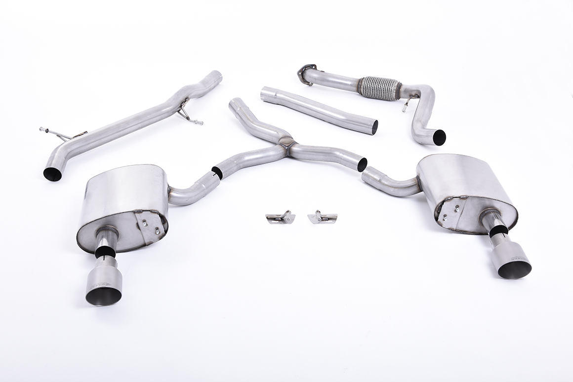 Milltek Komplettanlage für Audi A4 B9 2.0 TFSI günstig
