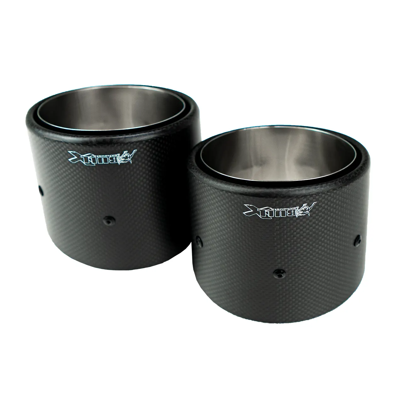 Bull-X Carbon Endrohrset 2x114mm für Hyundai i30N kaufen