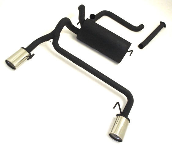 Friedrich Motorsport Gr.A Duplexanlage Opel Astra J GTC  Friedrich Motorsport Gr.A Duplexanlage Opel Astra J