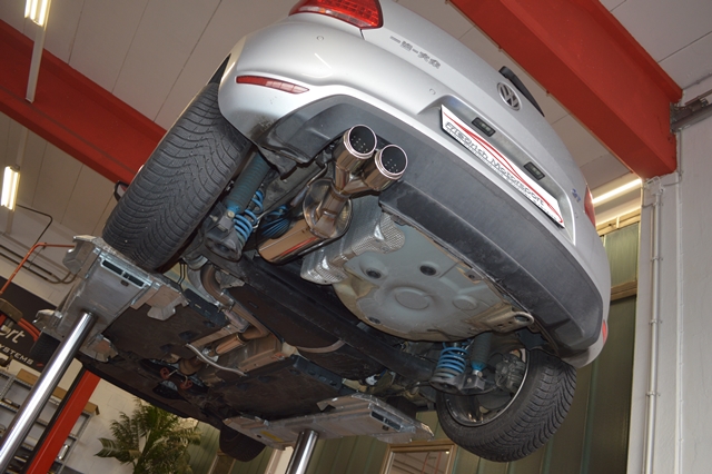 Friedrich Motorsport Gr.A Edelstahl Foto