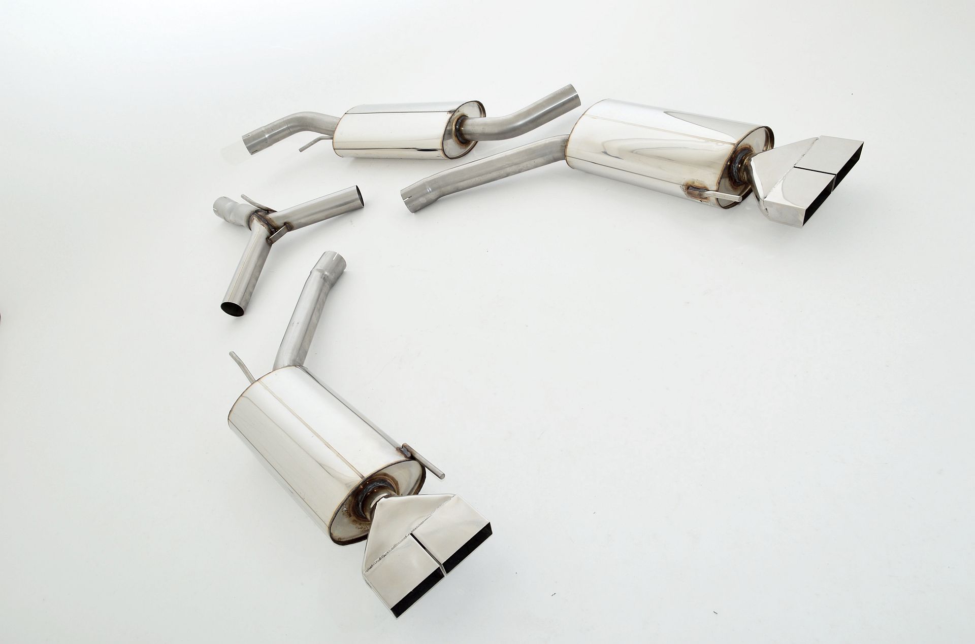 Friedrich Motorsport Gr.A Duplexanlage VW T4 Bus 