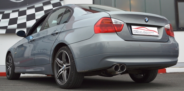 Sportendschalldämpfer BMW E90/E91 70mm Bild
