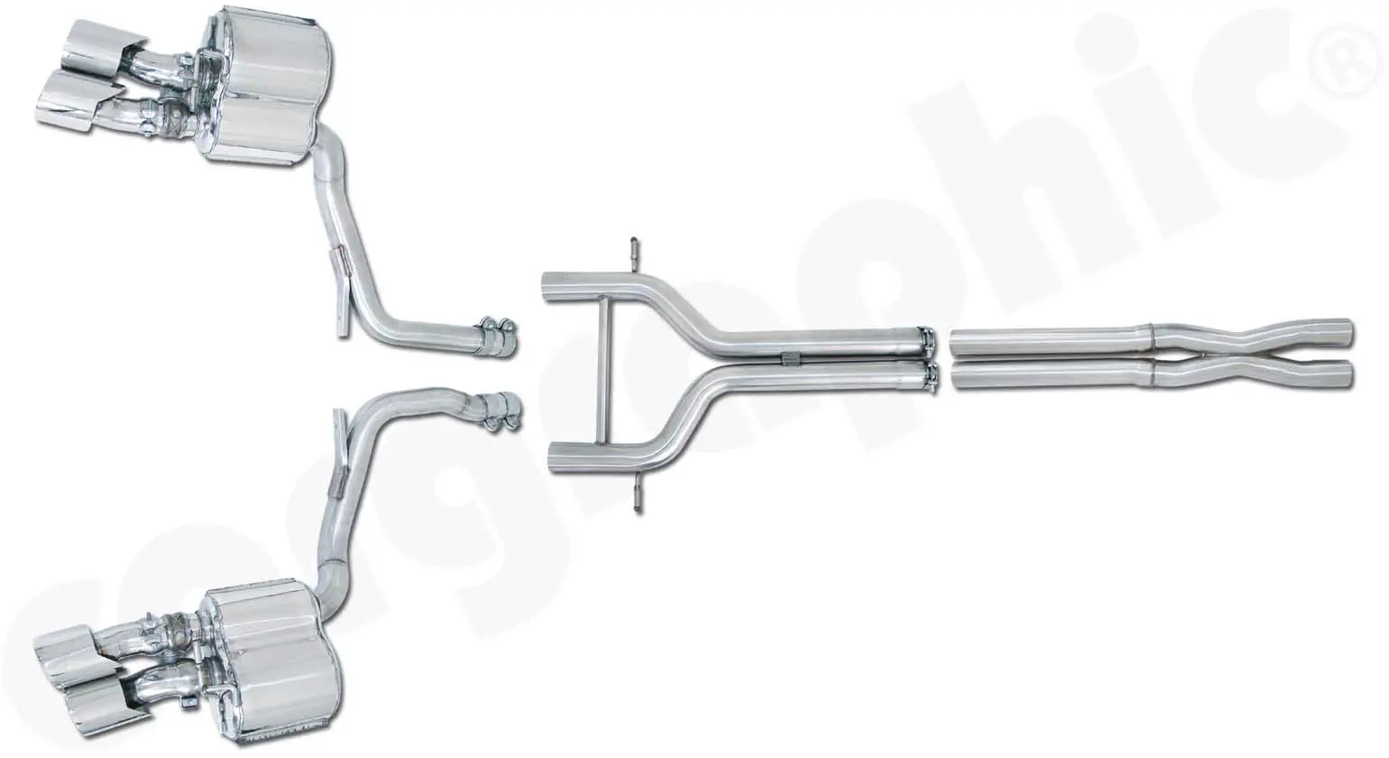 CARGRAPHIC Sportauspuff für Porsche Panamera 970 kaufen