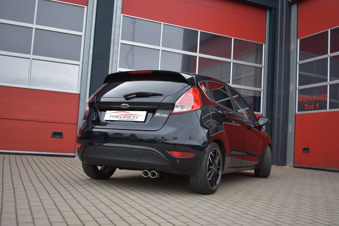 Friedrich Motorsport Gruppe A Anlage Ford Fiesta JA8 Facelift 