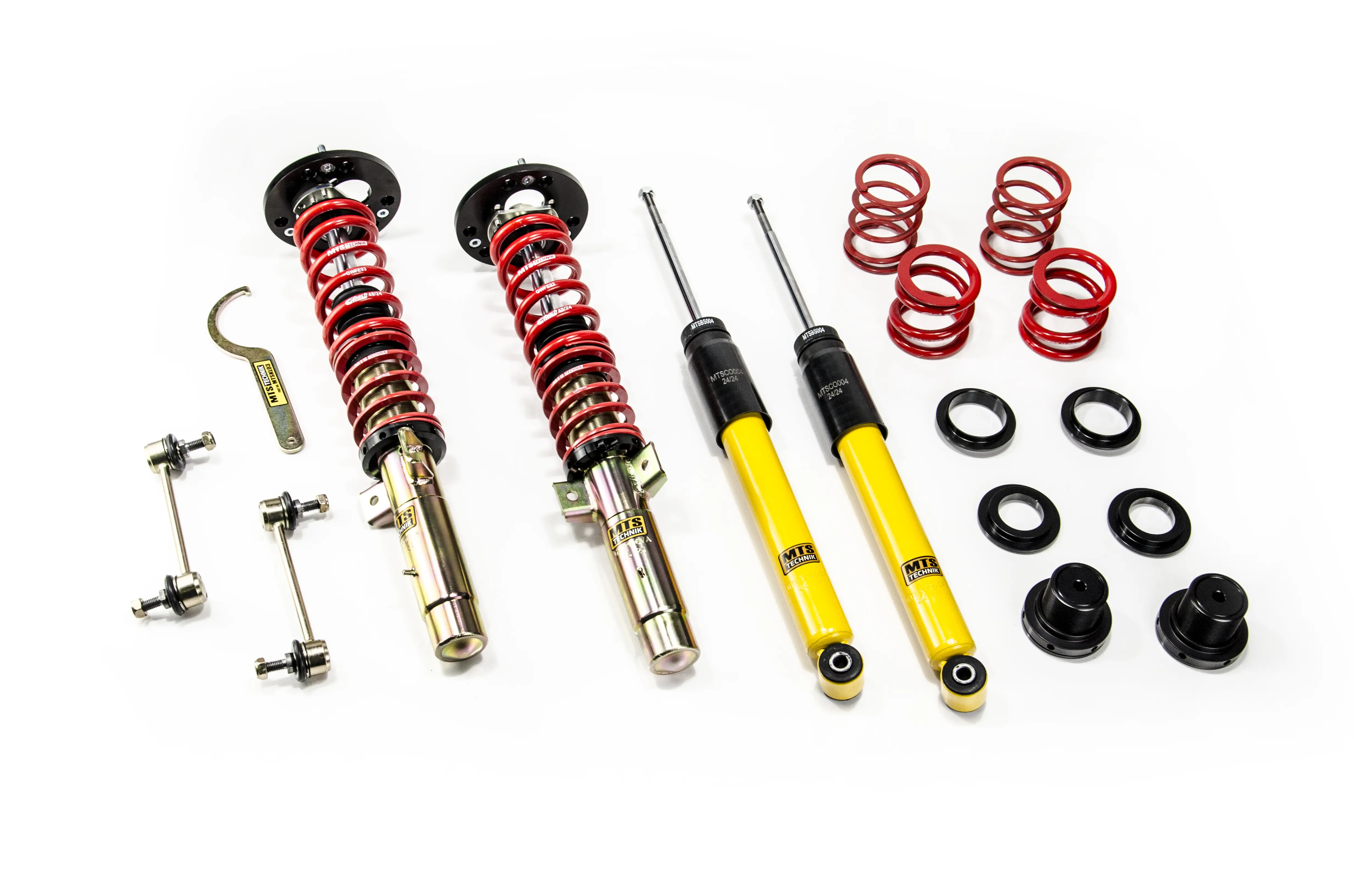 MTS Gewindefahrwerk Stance 40 - 85/20 - 65 BMW Z4 Roadster (E85)Stance