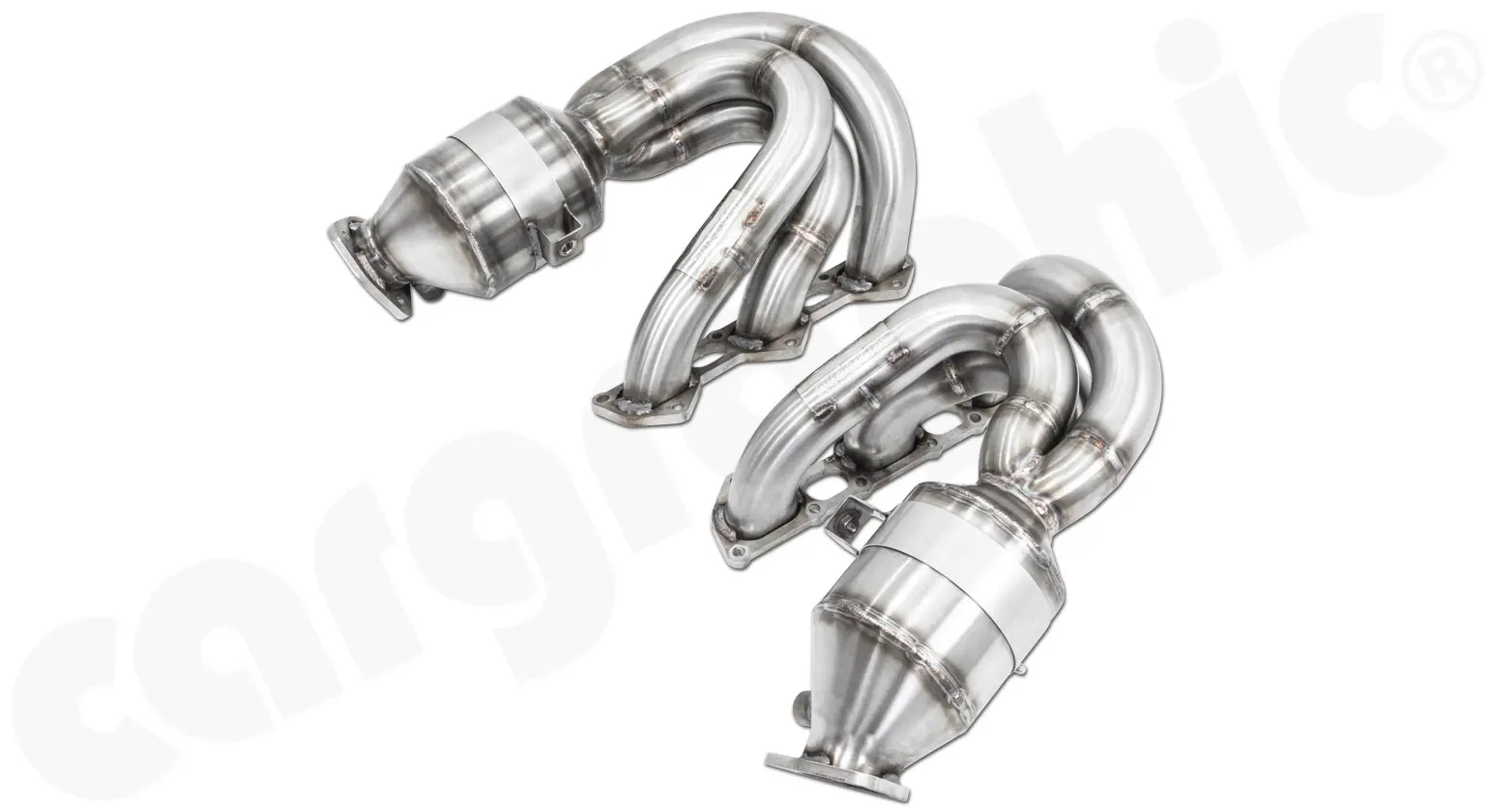 CARGRAPHIC Fächerkrümmer für Porsche 718 günstig