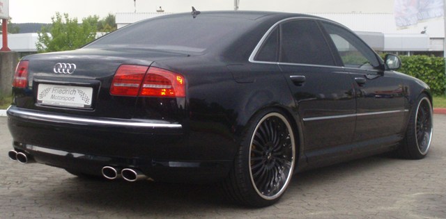 Friedrich Motorsport Duplex Endschalldämpfer Audi A8 Foto