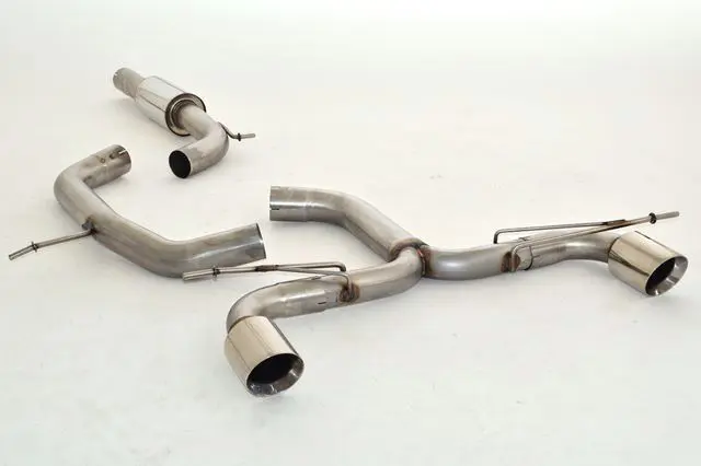 Friedrich Motorsport 76mm Duplex-Anlage VW Golf VI