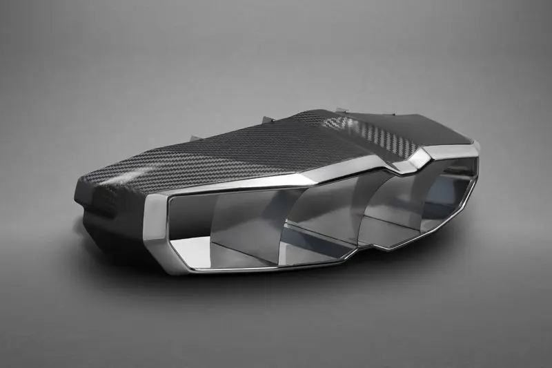 Capristo Carbon Edelstahl Endrohre für Aventador LP700 Bild