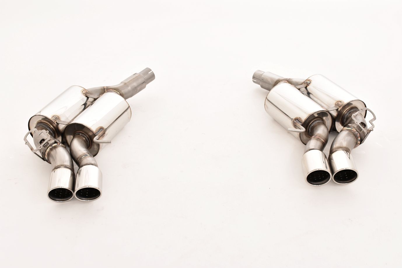 Friedrich Motorsport Duplex 2x76mm Edelstahl kaufen