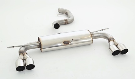  Friedrich Motorsport Duplex Endschalldämpfer VW Tiguan