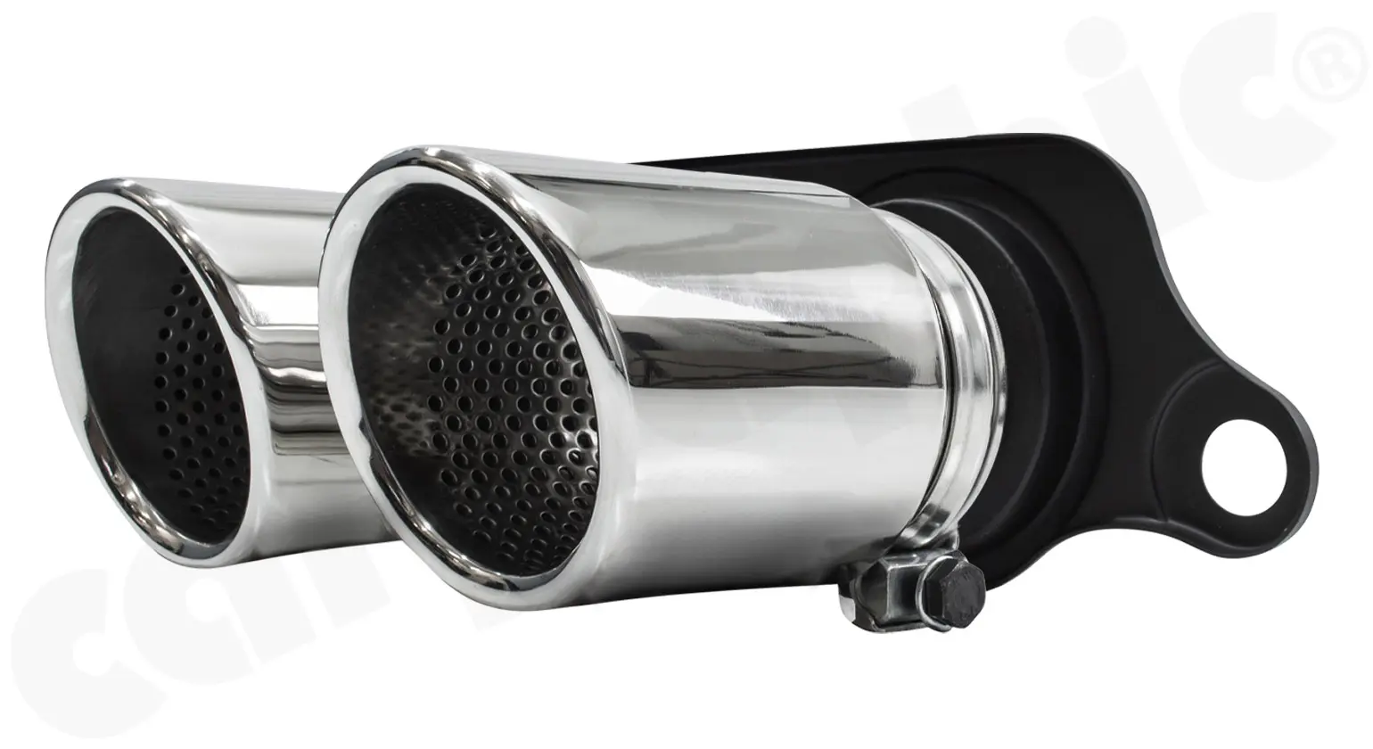 CARGRAPHIC Sport Endrohre für Porsche 997 GT3 Foto