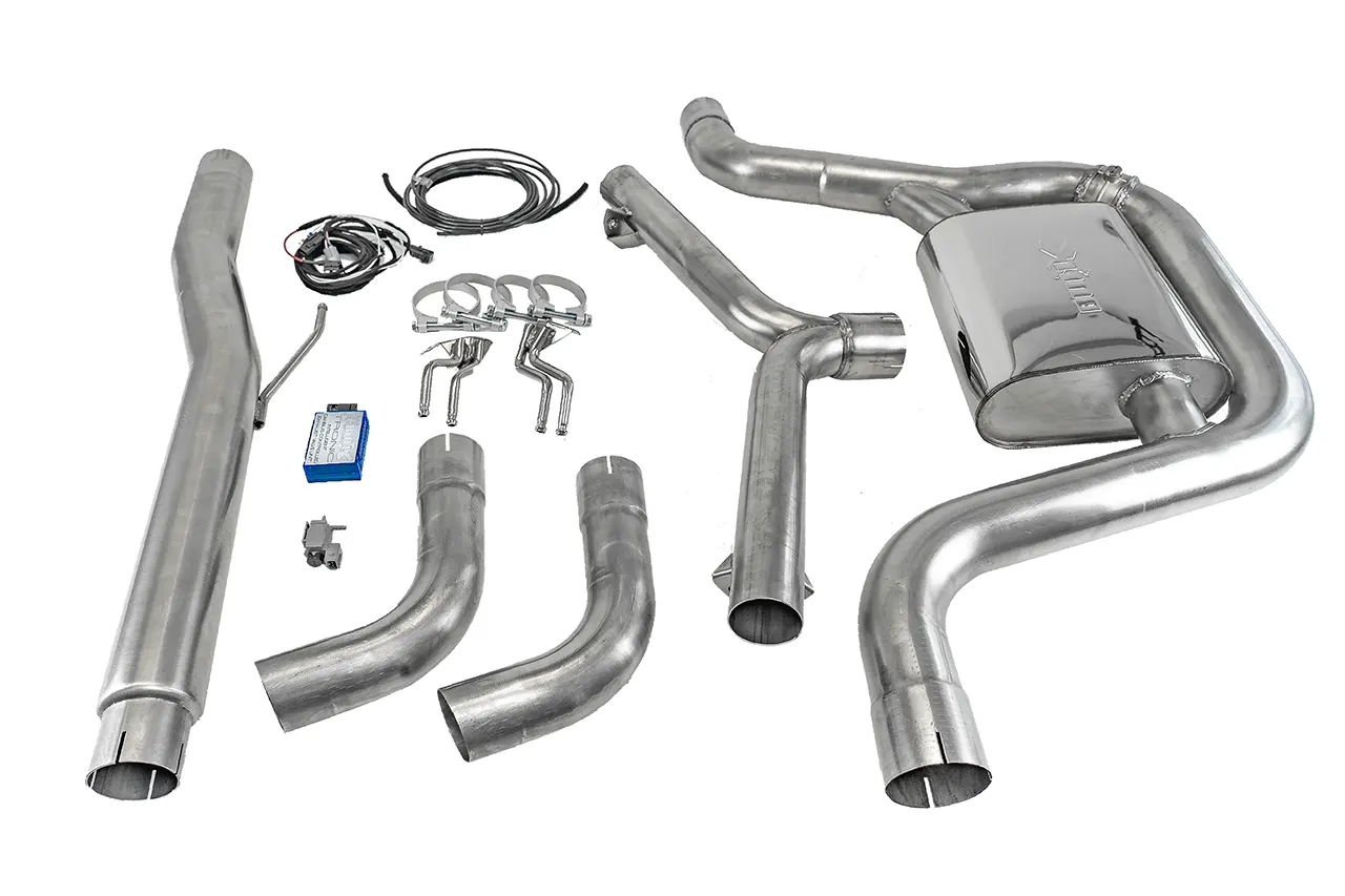 Bull-X Abgasanlage 3" Kia Ceed II JD 1.6 GT Foto