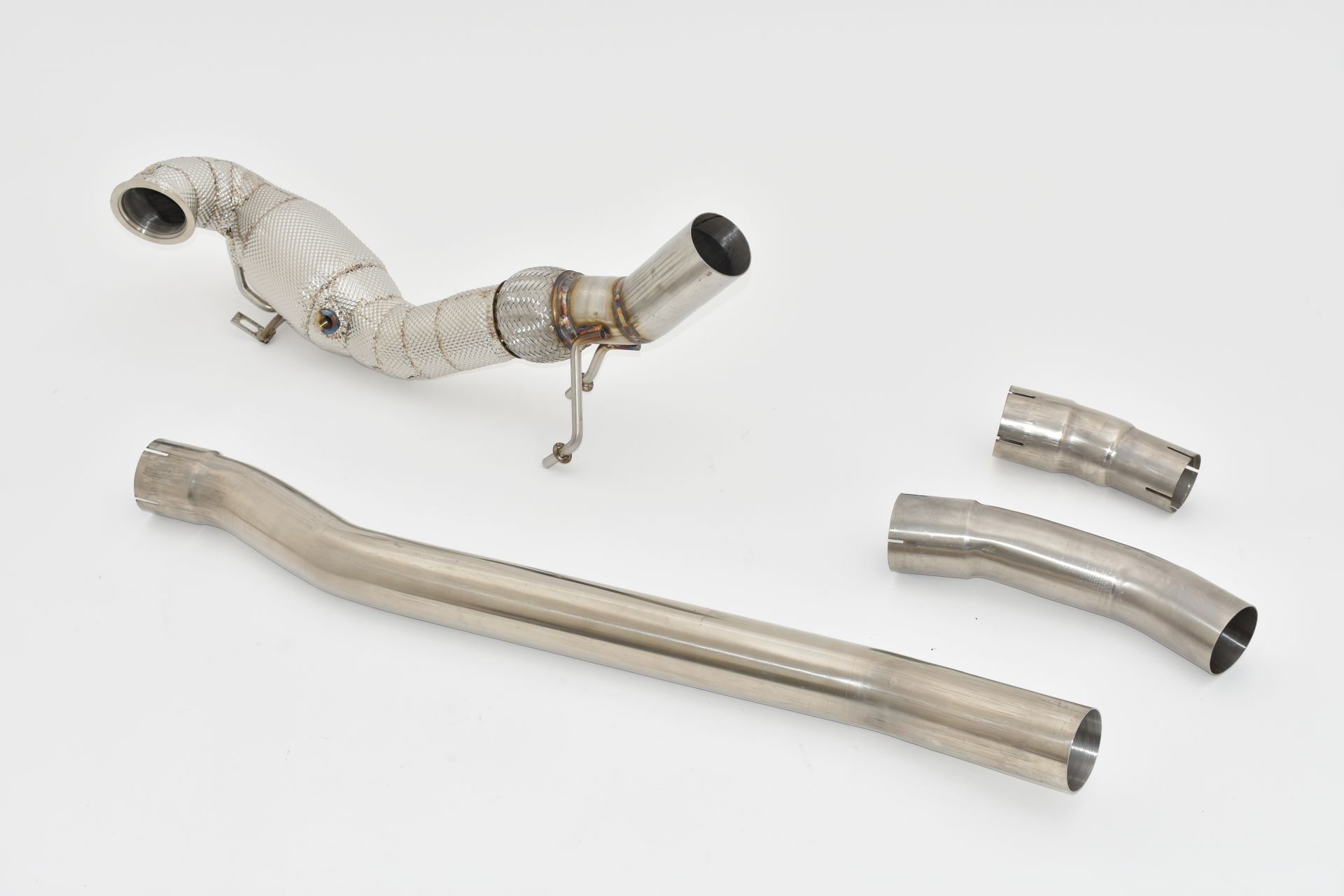 Friedrich Motorsport 76mm Downpipe mit Sportkat 