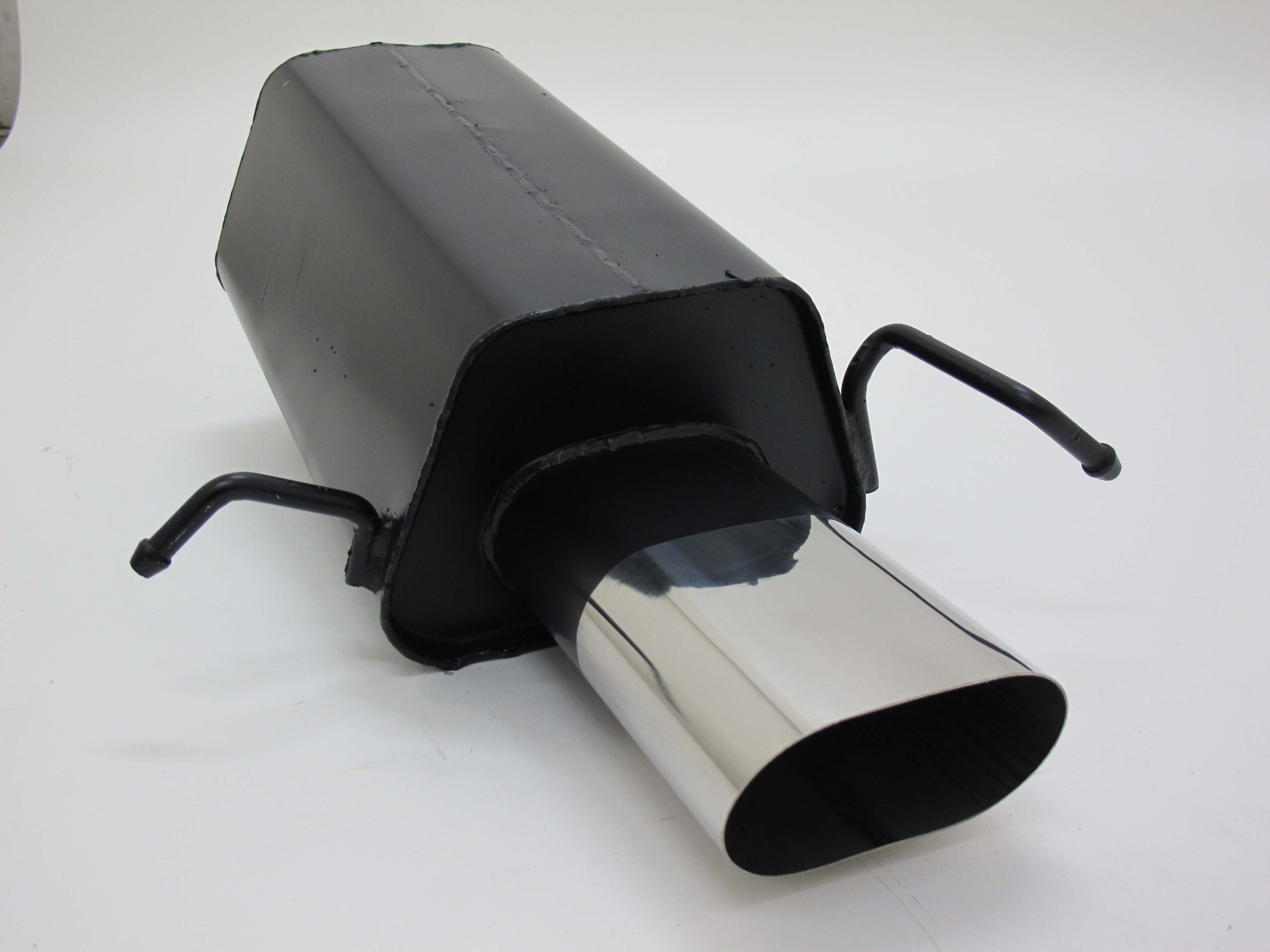 Novus Sportauspuff Mercedes CLK W209 2x76mm Bild