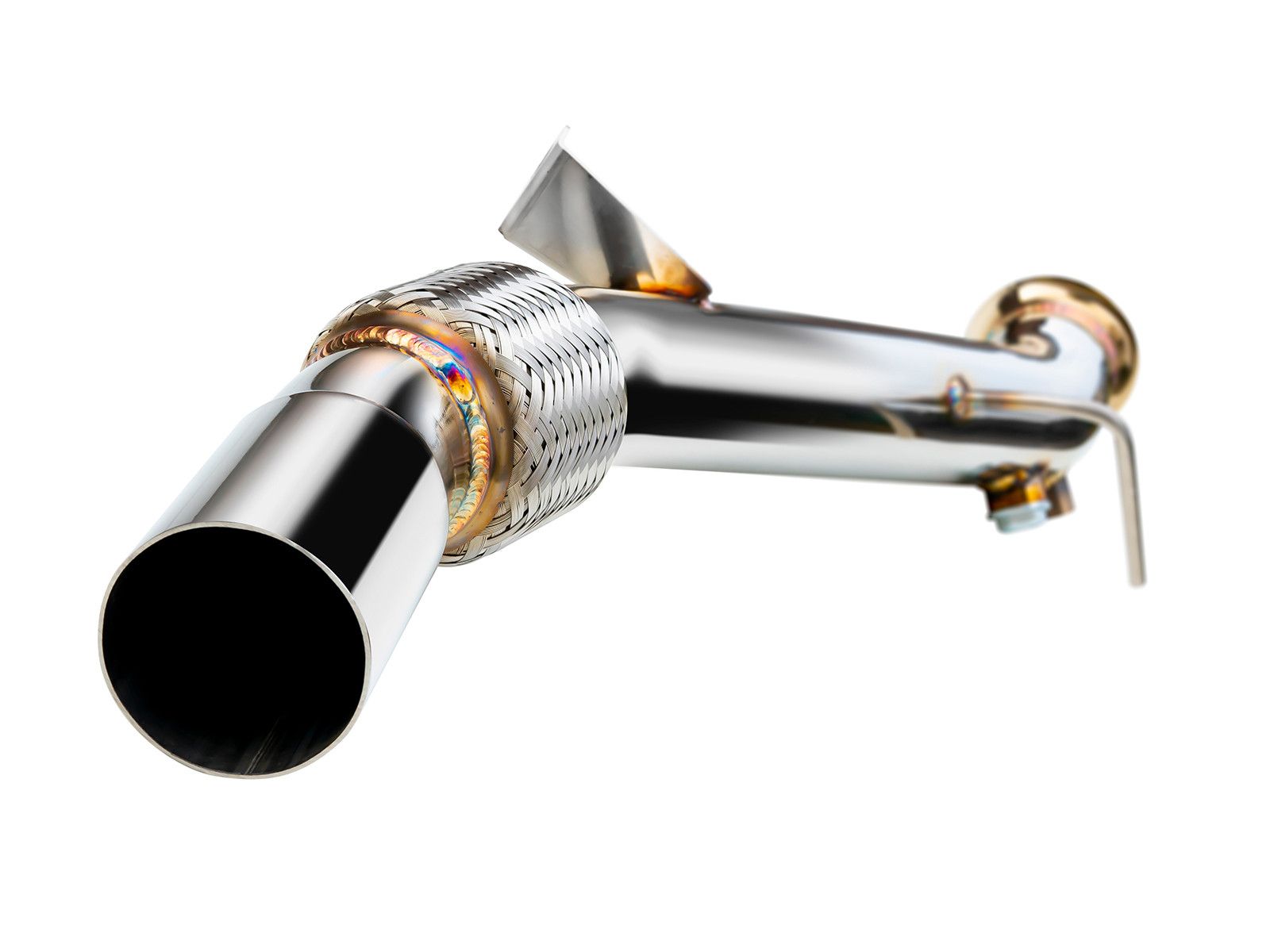 Downpipe FMIC.Pro für BMW E60 E61 535d M57N Foto