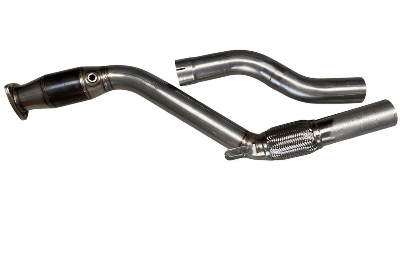 Zinram Downpipe 1.8T längs Quattro Zinram Downpipe 1.8T Quattro Leistungssteigerung kaufen