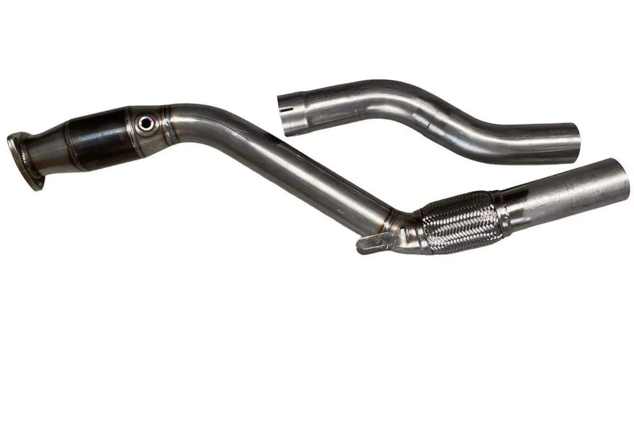 Zinram Downpipe 1.8T längs Quattro