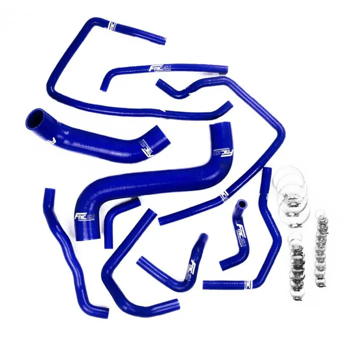 Kühlwasser Silikon Schlauch Kit für Subaru Impreza GD GB GG 2.0 WRX 00-09