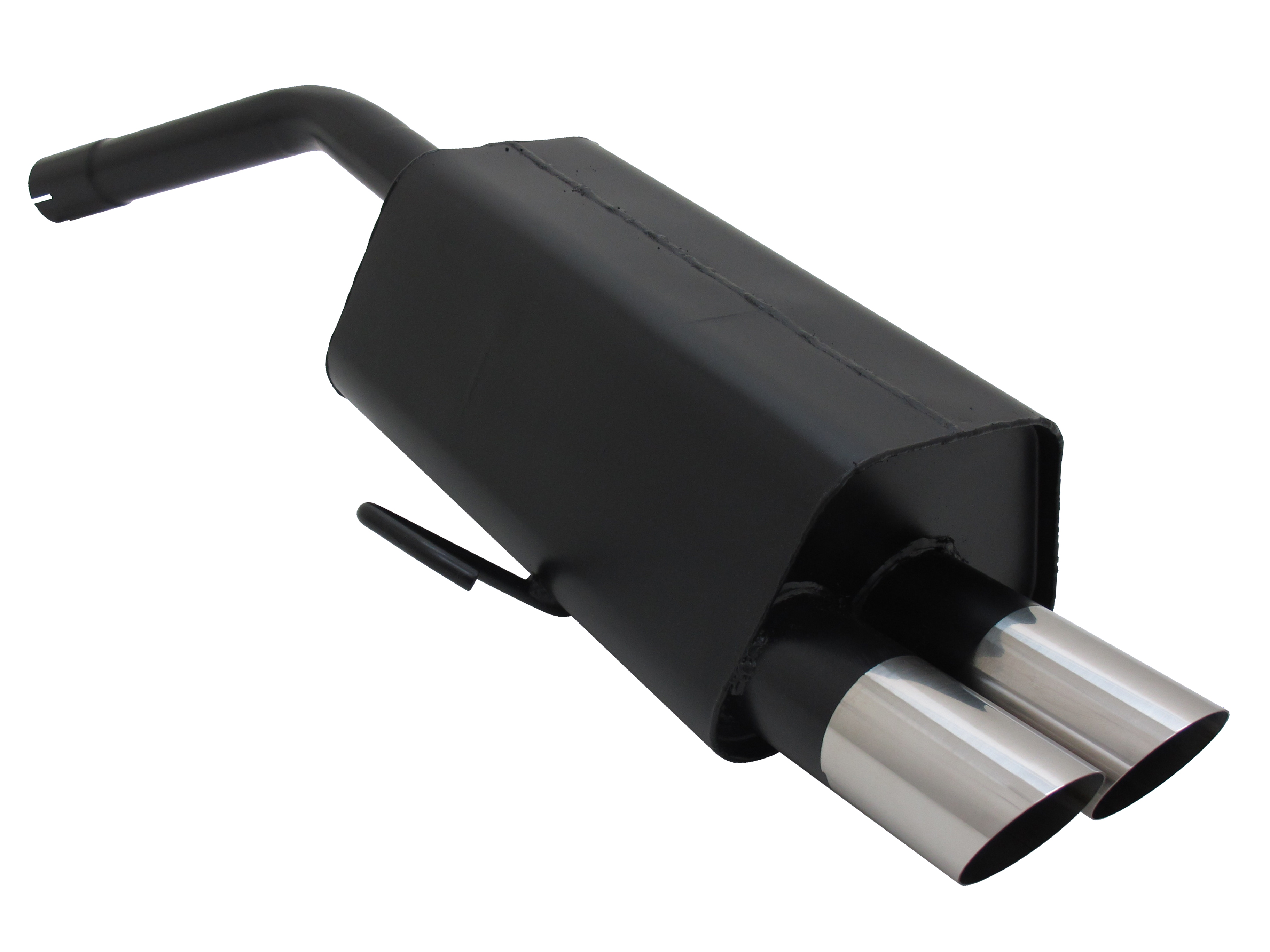 Novus Sportauspuff Alfa Romeo 156 GT 2x76mm MS-Design kaufen