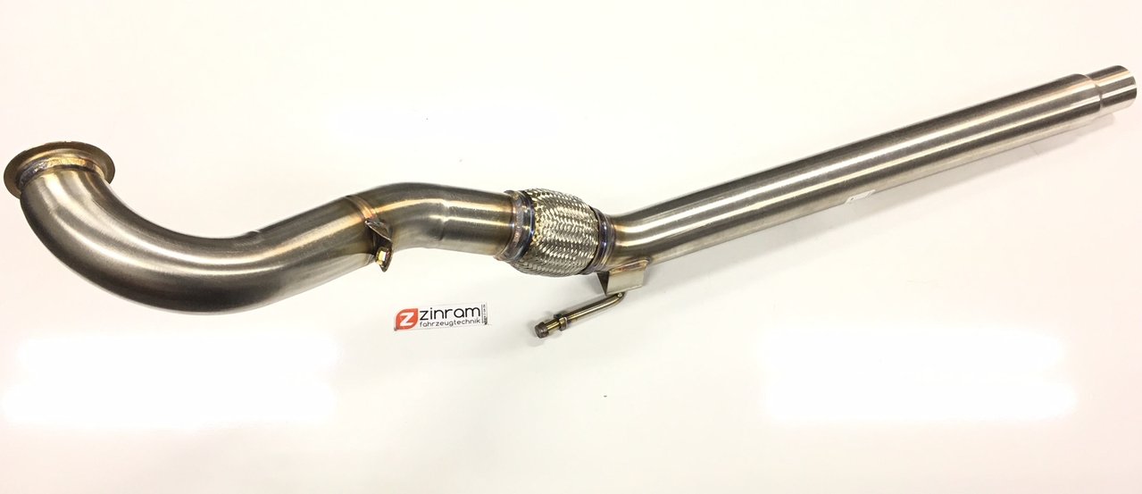 Zinram 63,5mm Downpipe VAG 1.9 TDI