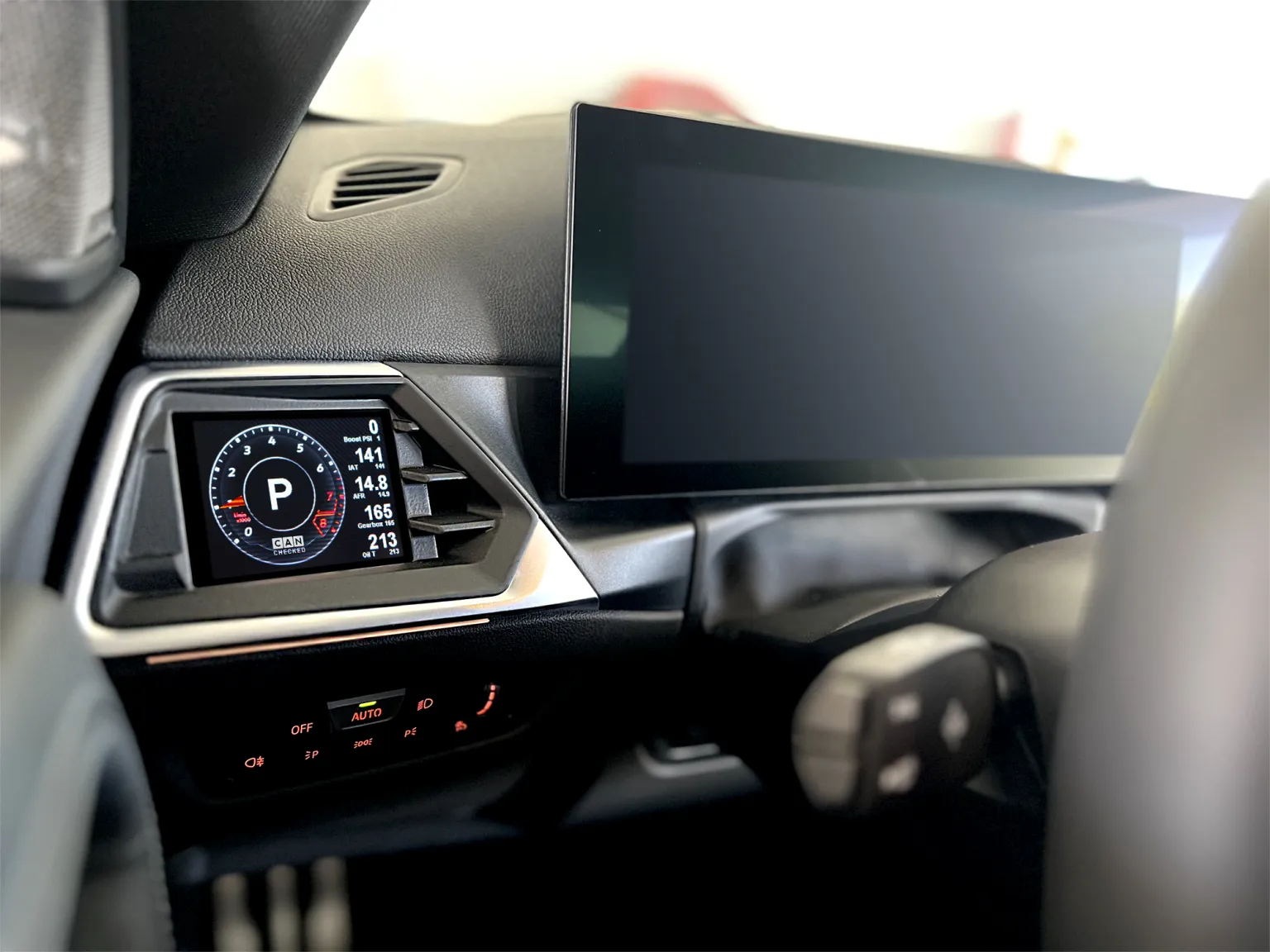 CANchecked Daten-Display für Hyundai i30N PD MFD28 Informationen