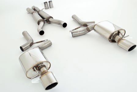 Friedrich Motorsport 2x76mm Duplex-Anlage Audi RS6 4F Quattro Friedrich Motorsport Duplex 2x76mm Audi RS6 4F Foto