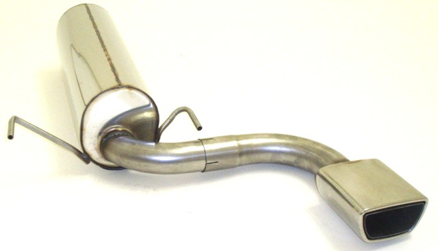 Sportendschalldämpfer Opel Astra H Caravan 