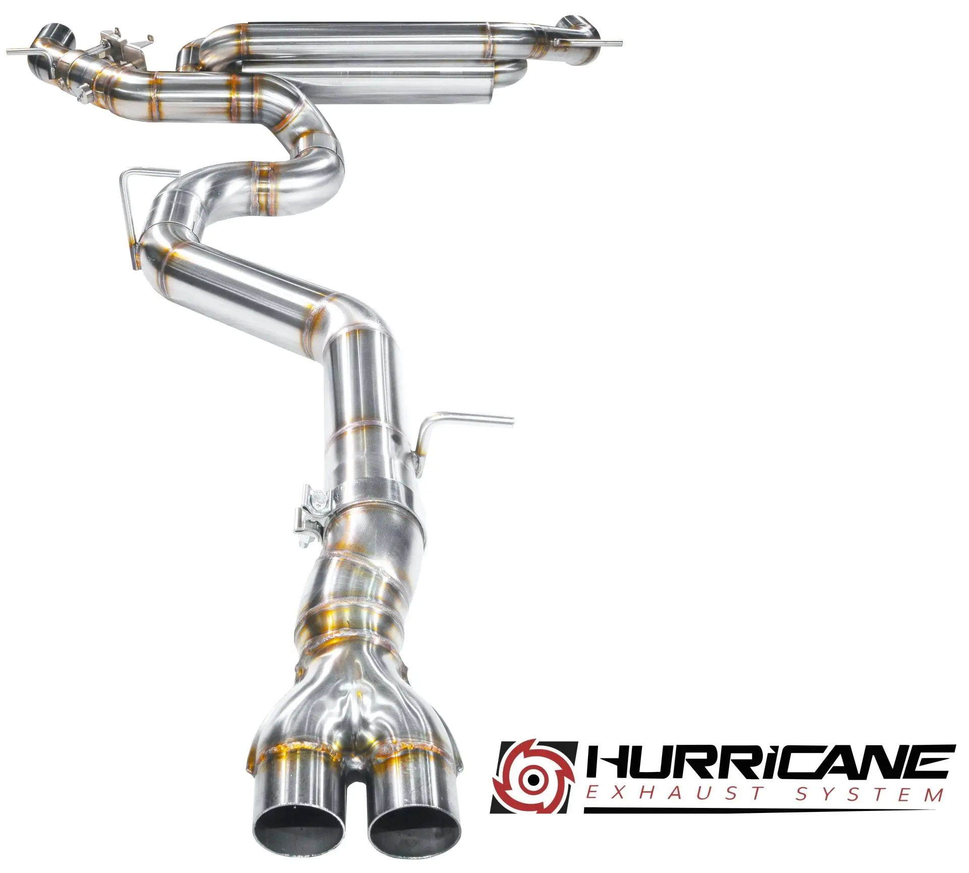 Hurricane 3,5 Zoll Abgasanlage für Audi TT RS 8S günstig