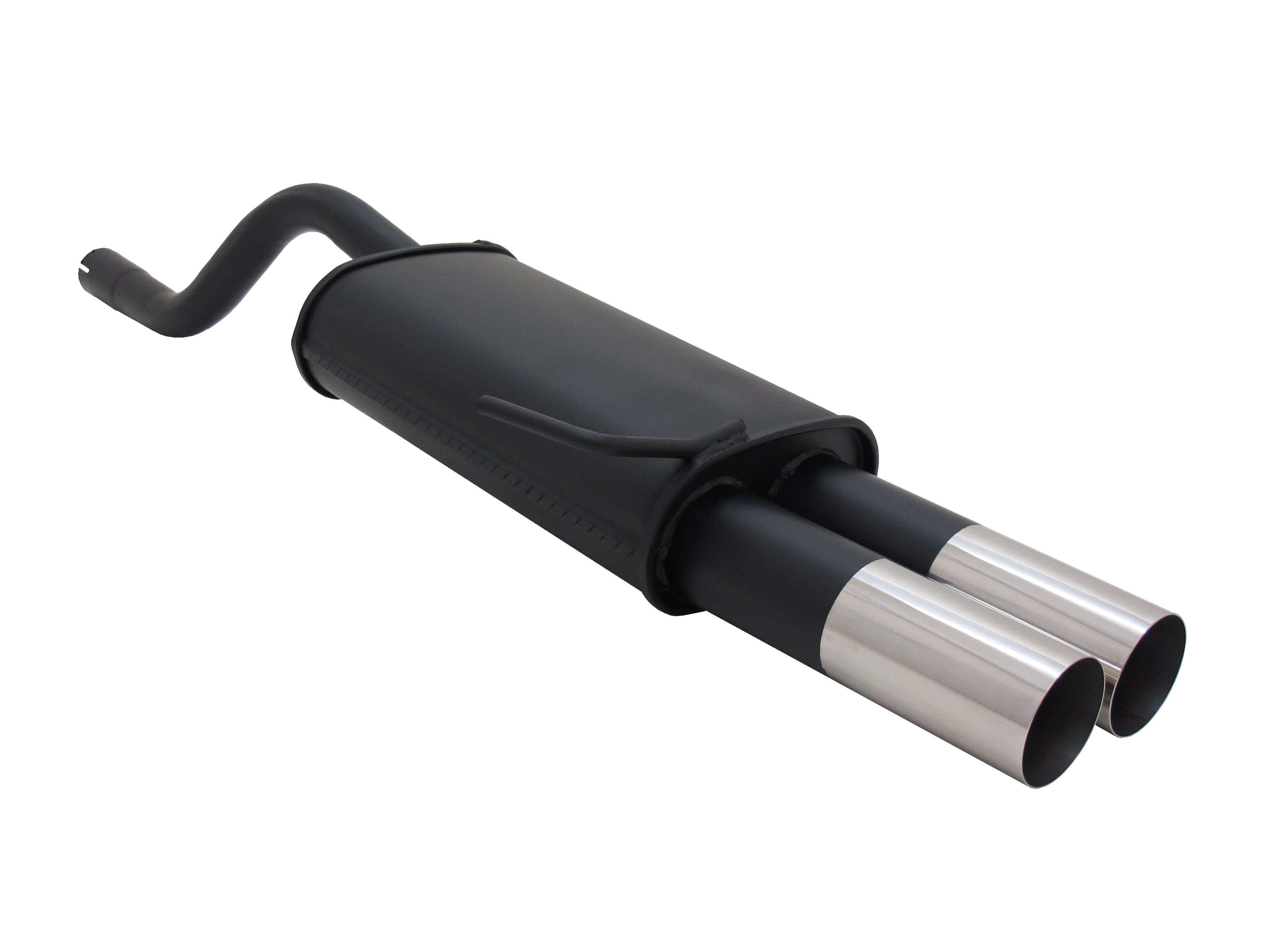 Novus Sportauspuff Renault Clio 2 Top Qualität Tuning