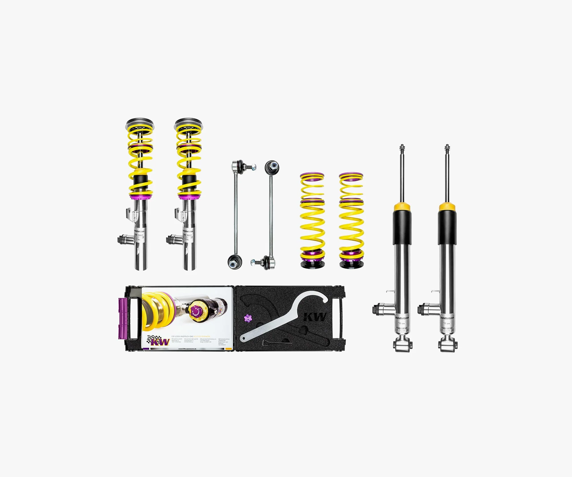 gepfeffert Gewindefahrwerk DDC plug&play BMW M2 / M3 / M4