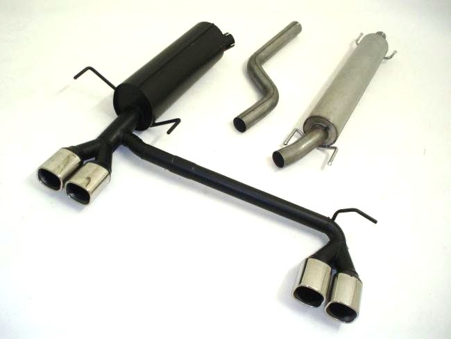 Friedrich Motorsport Gr.A Duplexanlage Opel Astra H Caravan  Friedrich Motorsport Gr.A Duplex Opel Astra H