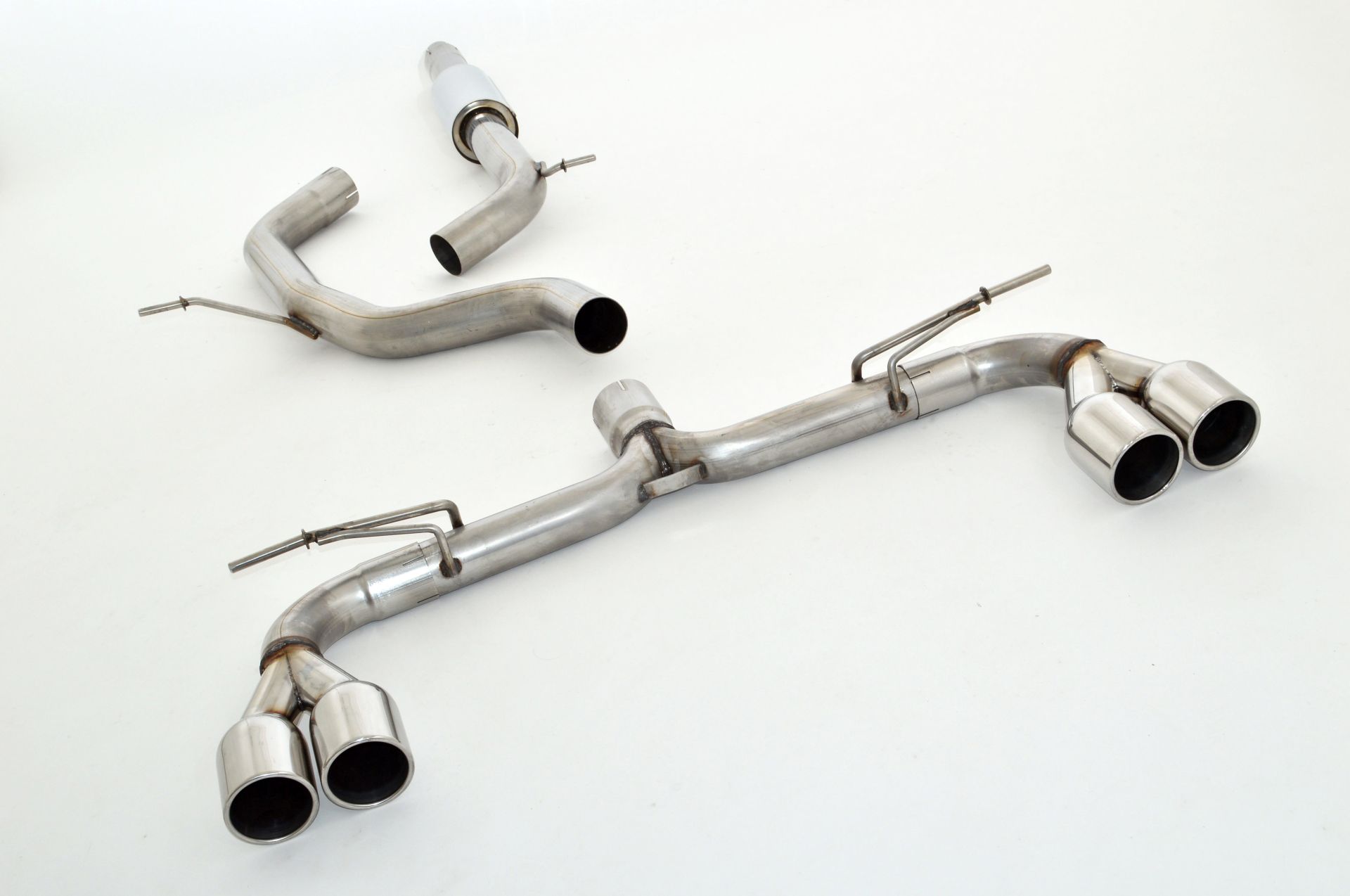 Friedrich Motorsport Duplex 76mm Edelstahl kaufen