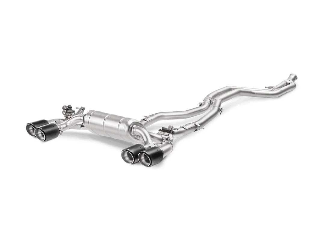 Akrapovic Evolution Line (Titanium) für BMW F87 M2